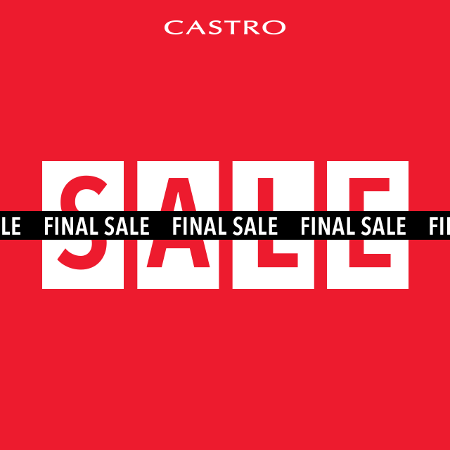 FINAL SALE בקסטרו