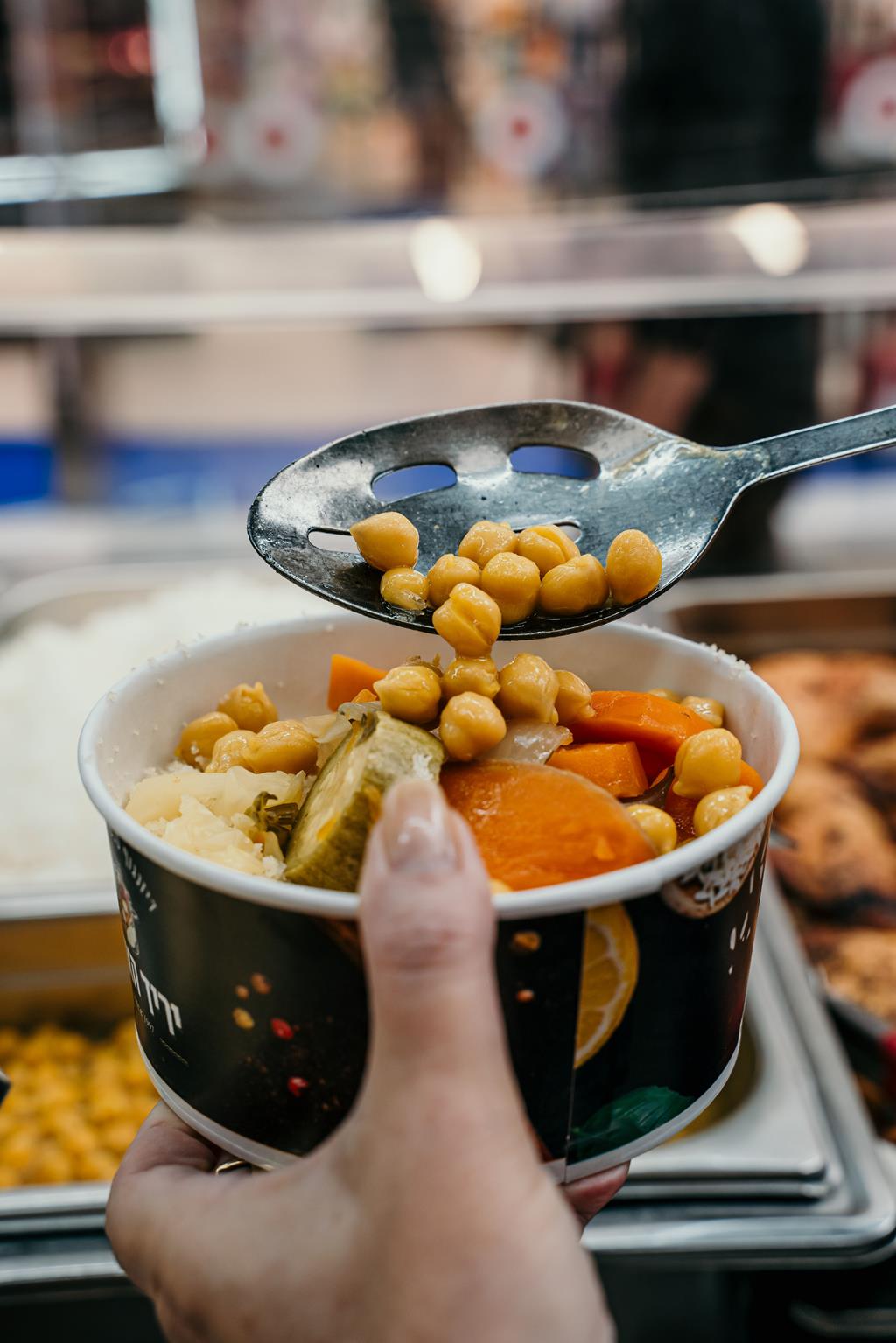 הדוכן של גולדי ועדי – מטבח ישראלי